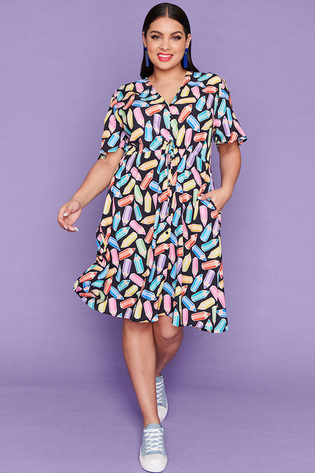 Siena Colour Me Happy Dress – Little ...